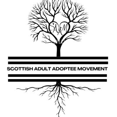 Scottish Adult Adoptee Movement Logo, who have been campaigning for Scottish Government's Apology for Forced Adoption